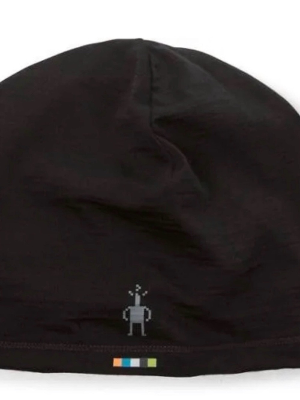 Smartwool Merino Sport Beanie Black SW018026 One Size Wool Running Hat Gorp NWT